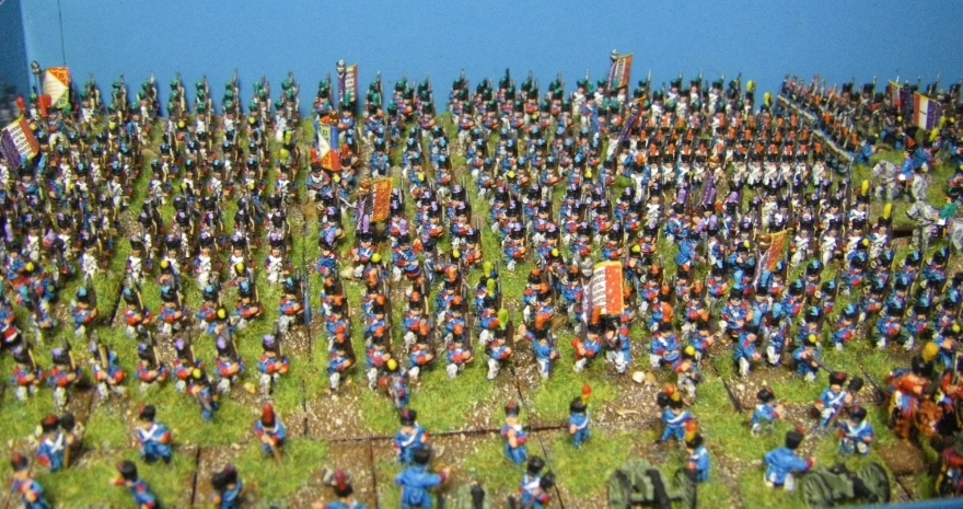 Napoleonics: Photos of 10mm Napoleonic French for Bataille Empire from Pendraken, 15mm