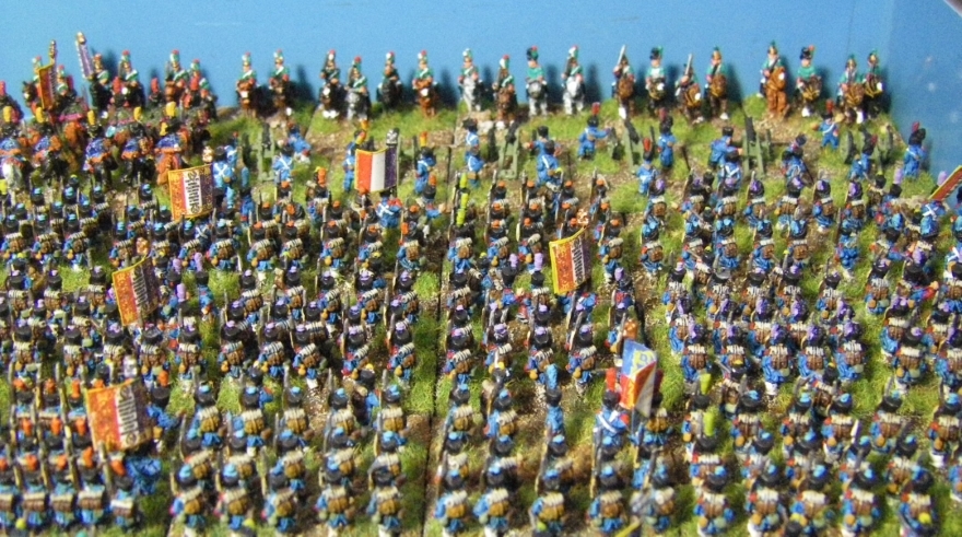 Napoleonics: Photos of 10mm Napoleonic French for Bataille Empire from Pendraken, 15mm