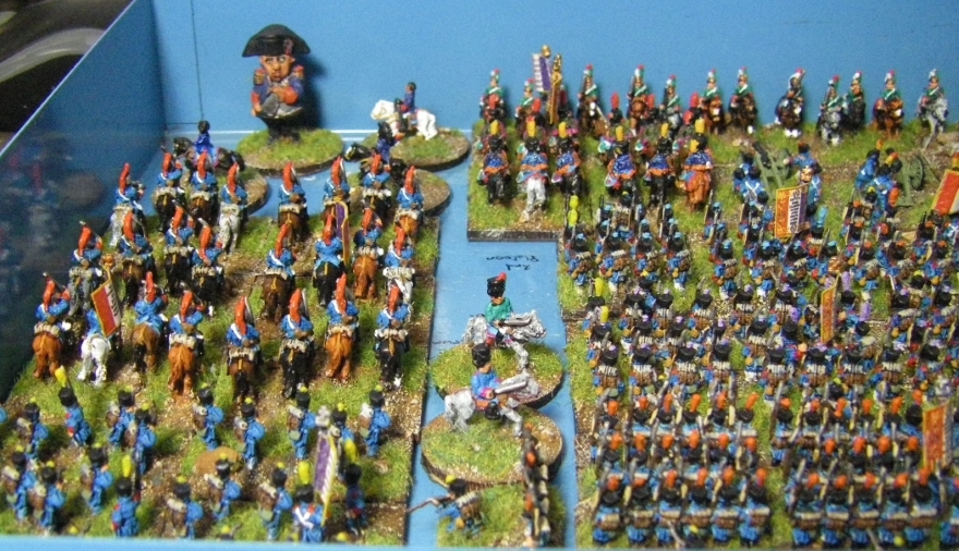 Napoleonics: Photos of 10mm Napoleonic French for Bataille Empire from Pendraken, 15mm