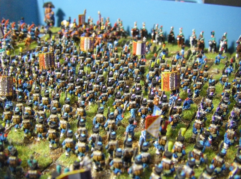 Napoleonics: Photos of 10mm Napoleonic French for Bataille Empire from Pendraken, 15mm