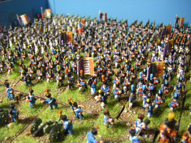 Napoleonics: Photos of 10mm Napoleonic French for Bataille Empire from Pendraken, 15mm