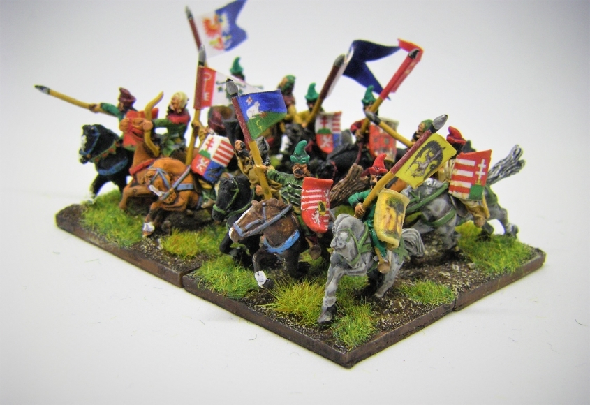 15mm Essex Medieval and Feudal Hungarians, 15mm