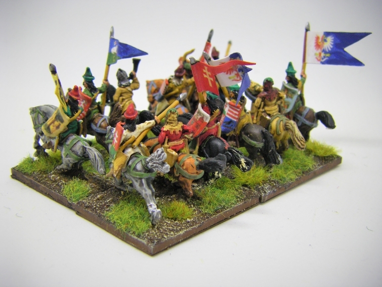 15mm Essex Medieval and Feudal Hungarians, 15mm