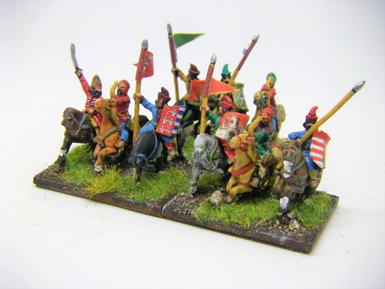 15mm Essex Medieval and Feudal Hungarians, 15mm