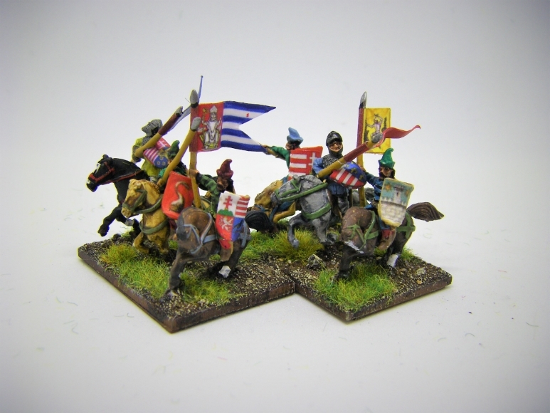 15mm Essex Medieval and Feudal Hungarians, 15mm