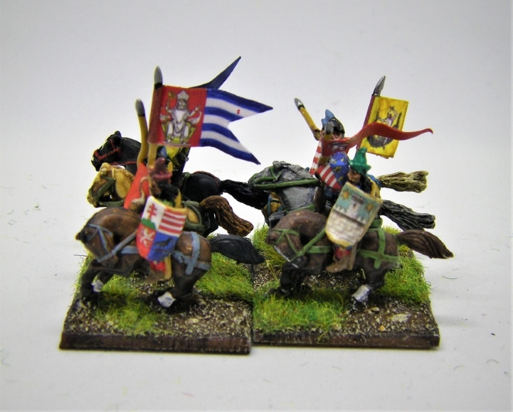 15mm Essex Medieval and Feudal Hungarians, 15mm