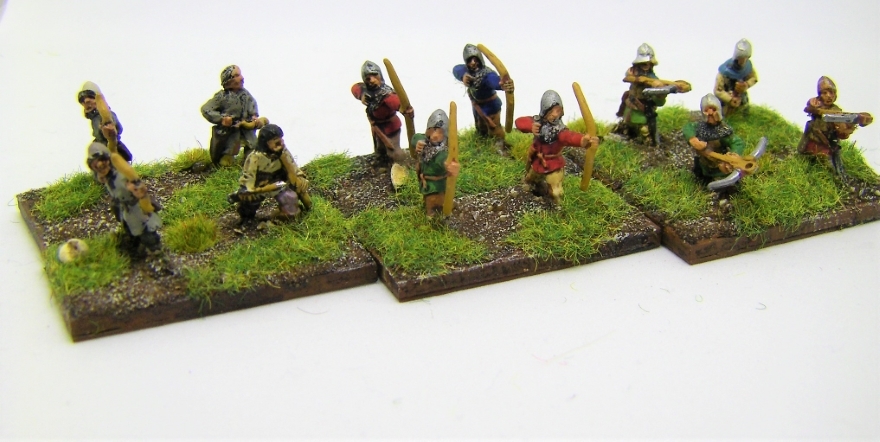 15mm Essex Medieval and Feudal Hungarians, 15mm