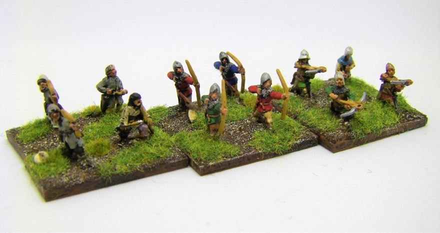 15mm Essex Medieval and Feudal Hungarians, 15mm