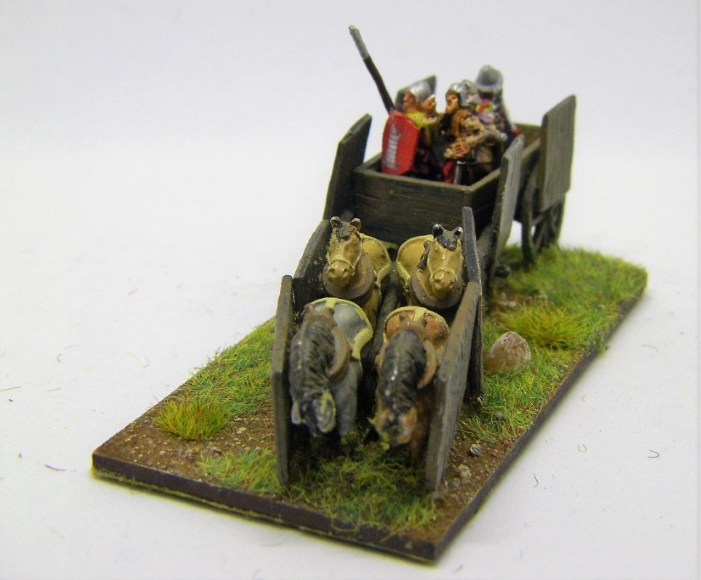 15mm Essex Medieval and Feudal Hungarians, 15mm