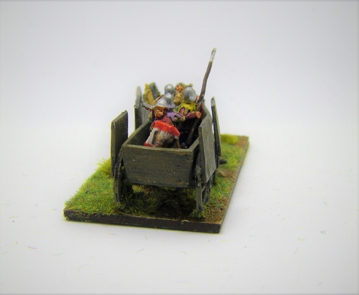 15mm Essex Medieval and Feudal Hungarians, 15mm