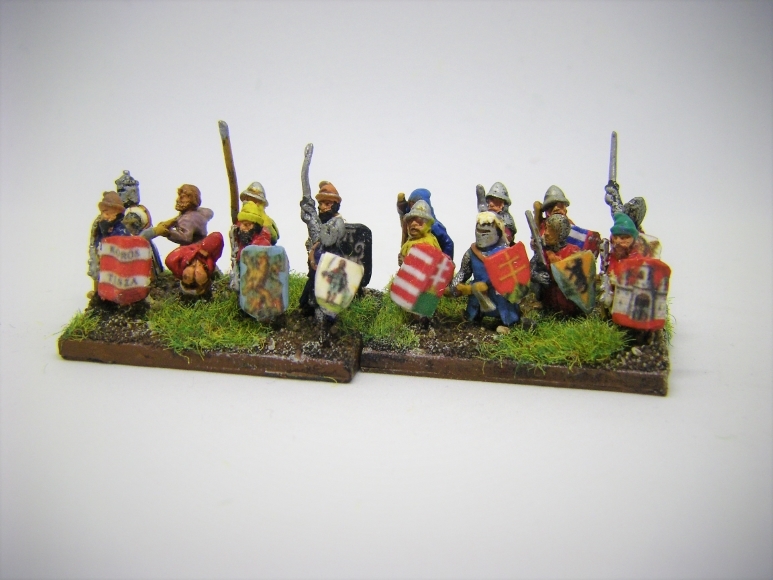 15mm Essex Medieval and Feudal Hungarians, 15mm