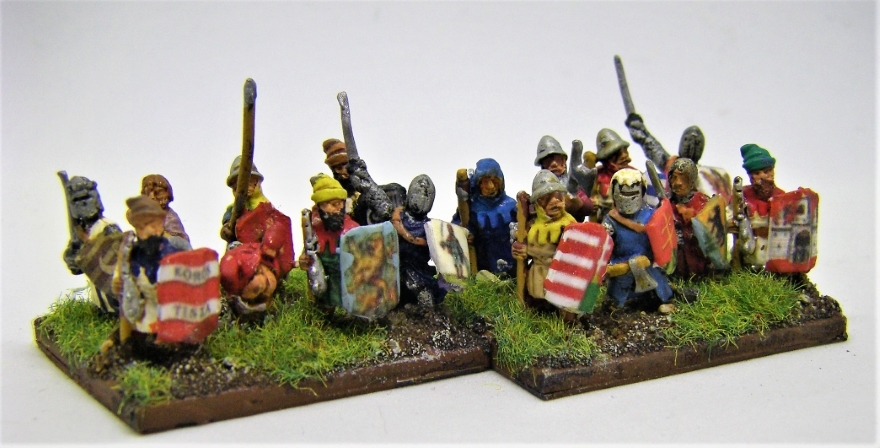 15mm Essex Medieval and Feudal Hungarians, 15mm