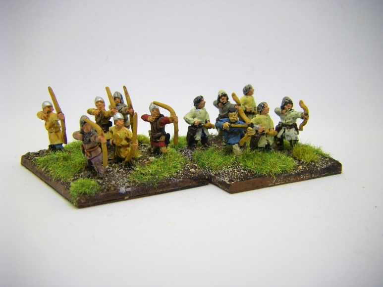 15mm Essex Medieval and Feudal Hungarians, 15mm