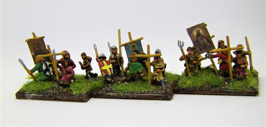 15mm Essex Medieval and Feudal Hungarians, 15mm