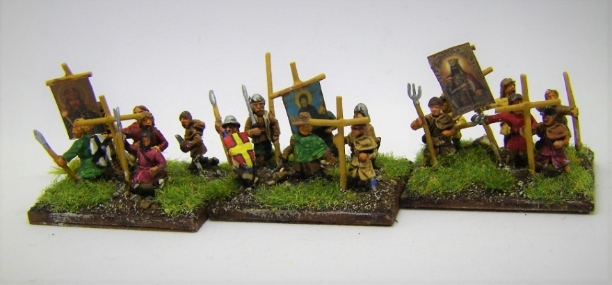 15mm Essex Medieval and Feudal Hungarians, 15mm