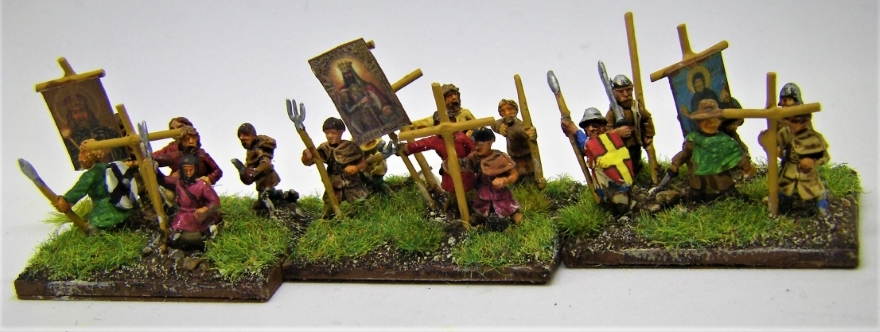 15mm Essex Medieval and Feudal Hungarians, 15mm