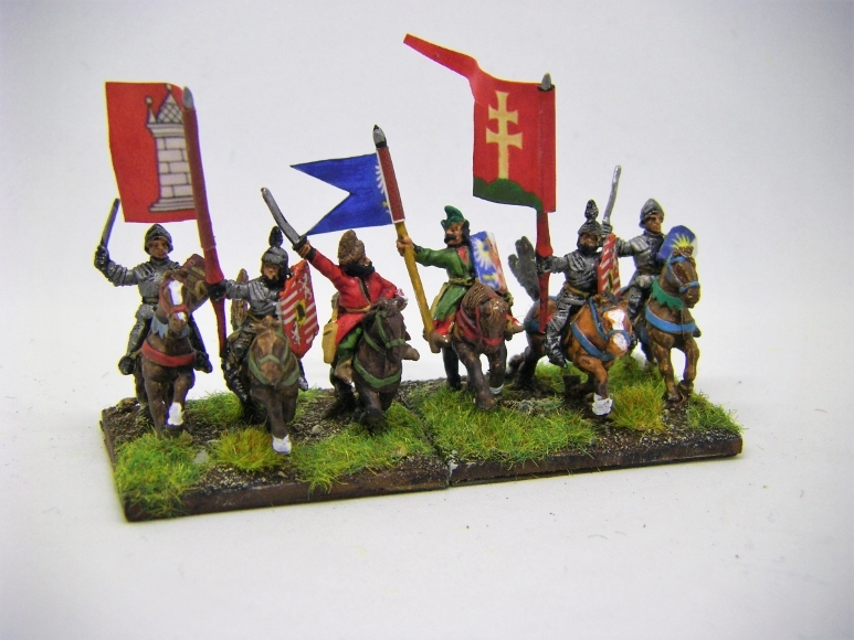 15mm Essex Medieval and Feudal Hungarians, 15mm