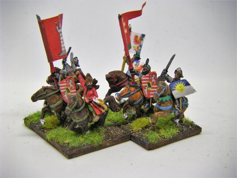 15mm Essex Medieval and Feudal Hungarians, 15mm