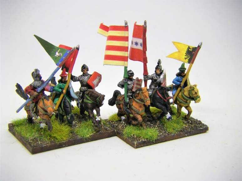 15mm Essex Medieval and Feudal Hungarians, 15mm