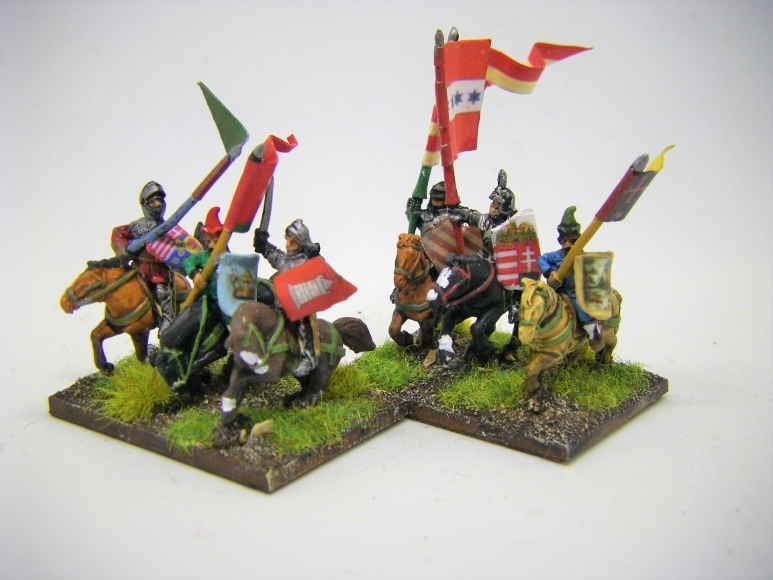 15mm Essex Medieval and Feudal Hungarians, 15mm