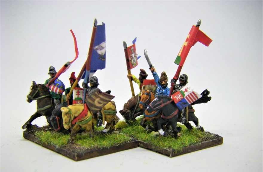 15mm Essex Medieval and Feudal Hungarians, 15mm