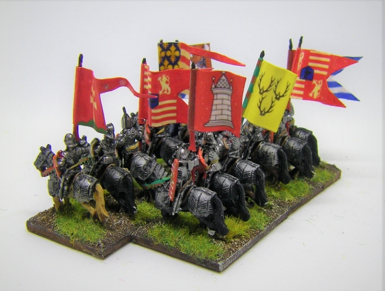 15mm Essex Medieval and Feudal Hungarians, 15mm