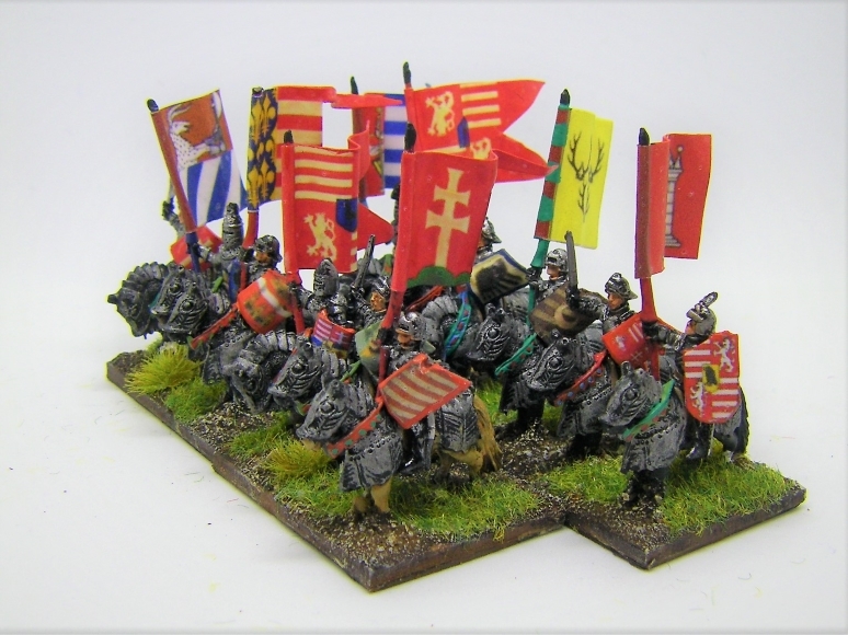 15mm Essex Medieval and Feudal Hungarians, 15mm