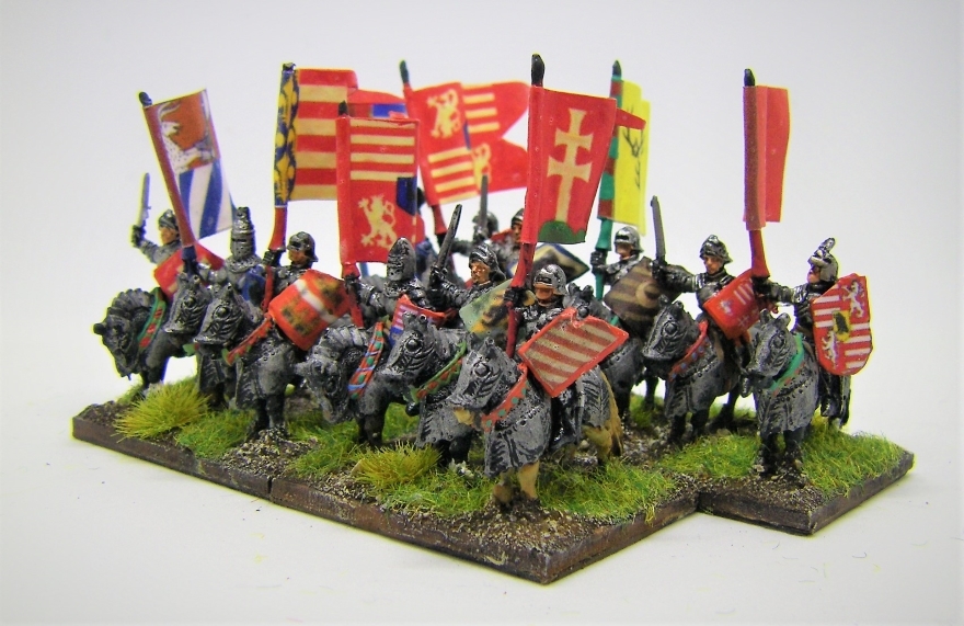 15mm Essex Medieval and Feudal Hungarians, 15mm