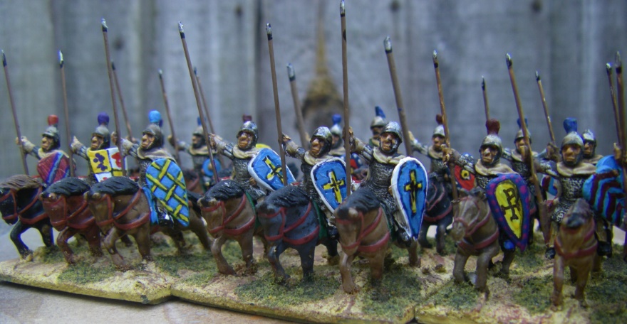 ADLG, Dark Ages: Nikephorian Byzantine vs ThisArmy, 15mm