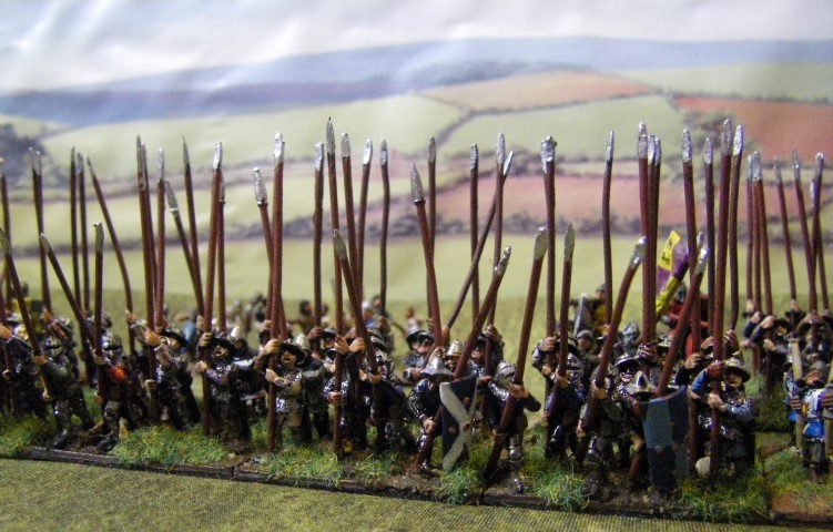 Photos of Medieval Scots, Low Countries, Renaissance Peasants Revolt, 15mm Miniatures for L'Art de la Guerre