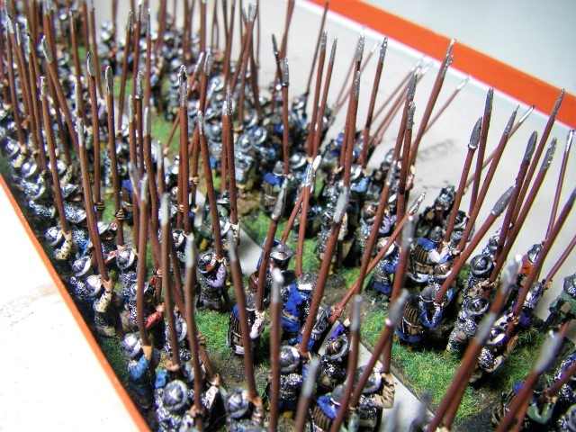 Photos of Medieval Scots, Low Countries, Renaissance Peasants Revolt, 15mm Miniatures for L'Art de la Guerre