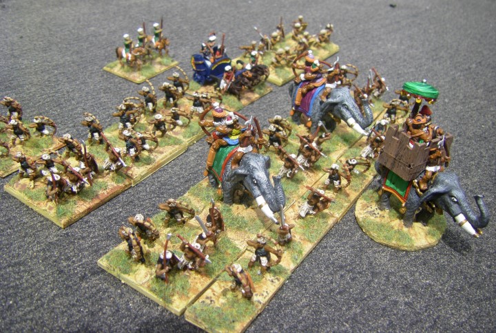 Classical Indian Command