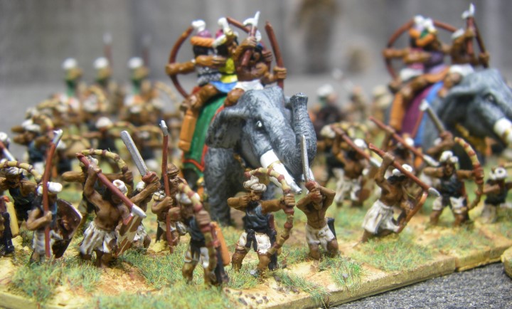 Allied Contingent, Classical Period Photos of L'Art de la Guerre Indians Museum Miniatures and Tin Soldier, 15mm