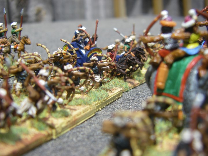 Allied Contingent, Classical Period Photos of L'Art de la Guerre Indians Museum Miniatures and Tin Soldier, 15mm