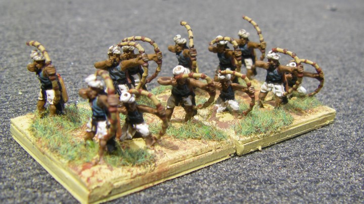 Allied Contingent, Classical Period Photos of L'Art de la Guerre Indians Museum Miniatures and Tin Soldier, 15mm