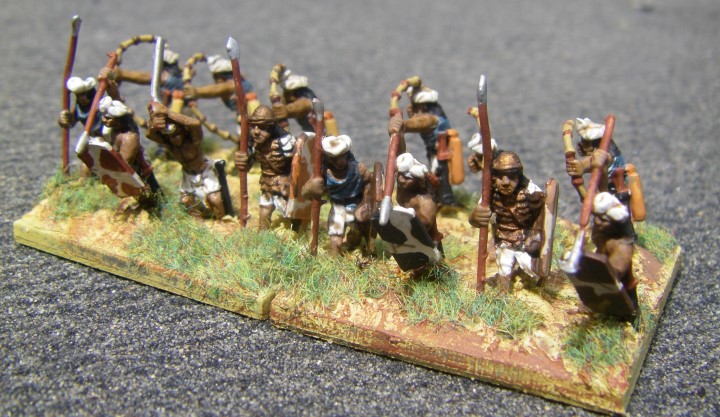Allied Contingent, Classical Period Photos of L'Art de la Guerre Indians Museum Miniatures and Tin Soldier, 15mm