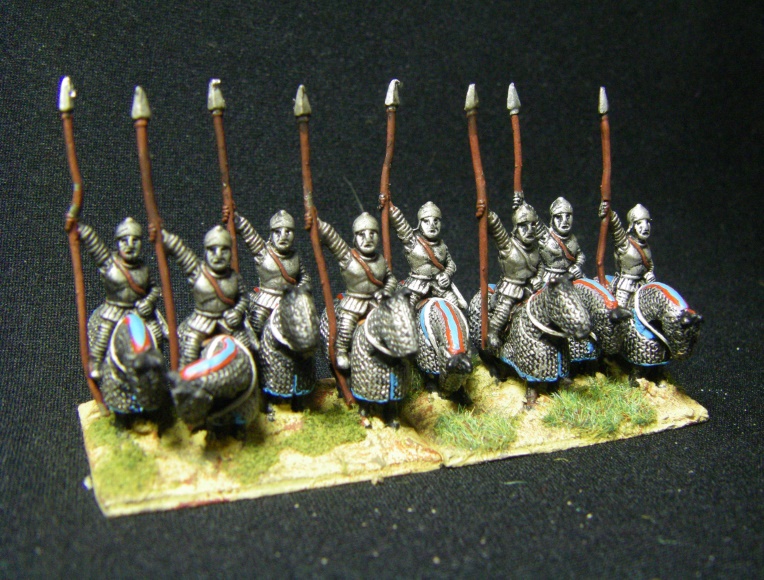 ADLG, Dark Ages: Nikephorian Byzantine vs ThisArmy, 15mm