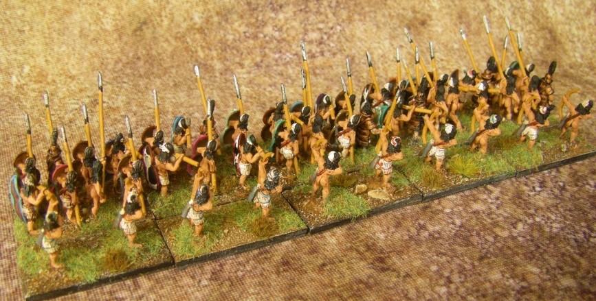 L'Art de la Guerre, Acheans, 15mm