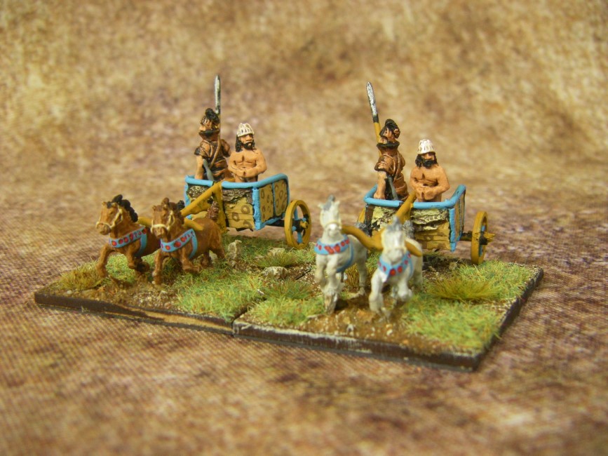 Photos of 15mm Myceneans for L'Art de la Guerre, Museum Miniatures, 15mm