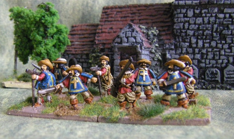 15mm Renaissance Wargame Figures