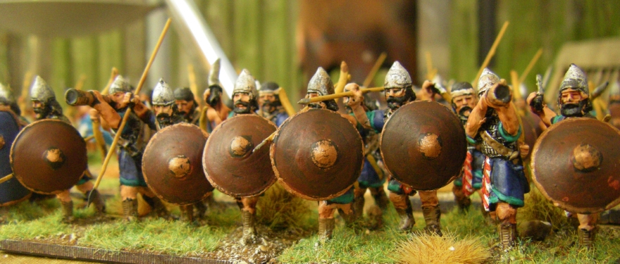 Biblical Era Photos of Newline Designs, Assyrians, Sargonid for L'Art de la Guerre 2020, 28mm