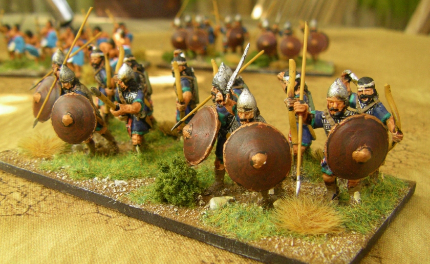 Biblical Era Photos of Newline Designs, Assyrians, Sargonid for L'Art de la Guerre 2020, 28mm