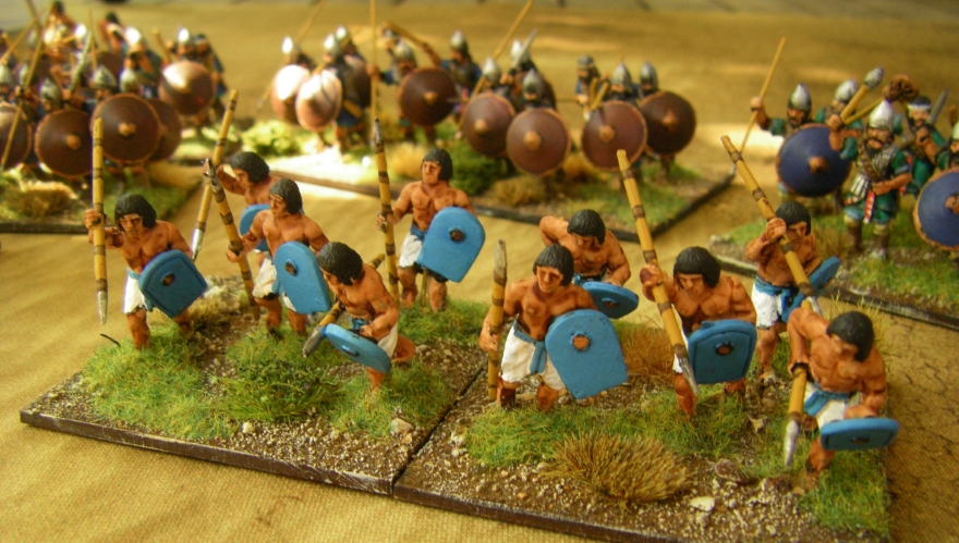 Biblical Era Photos of Newline Designs, Assyrians, Sargonid for L'Art de la Guerre 2020, 28mm