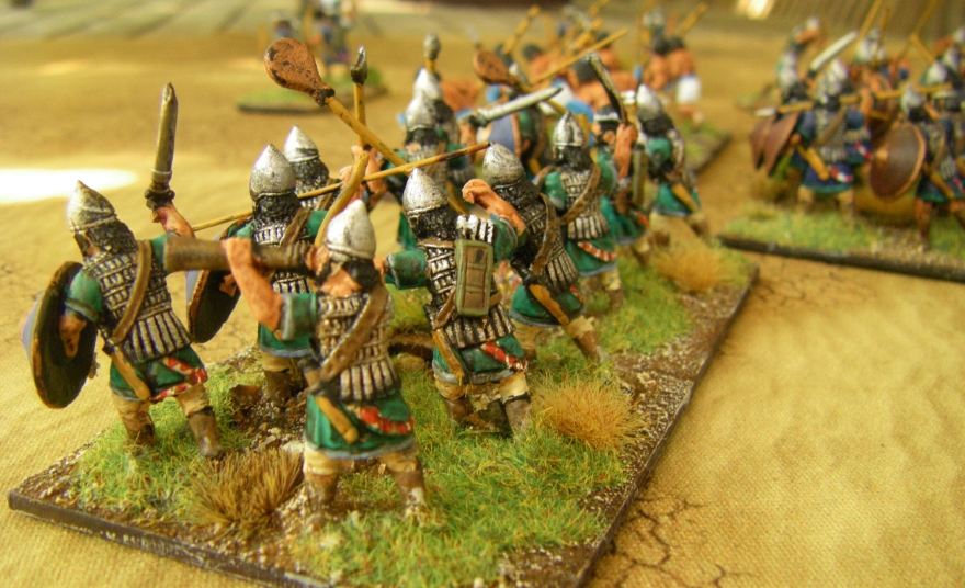 Biblical Era Photos of Newline Designs, Assyrians, Sargonid for L'Art de la Guerre 2020, 28mm