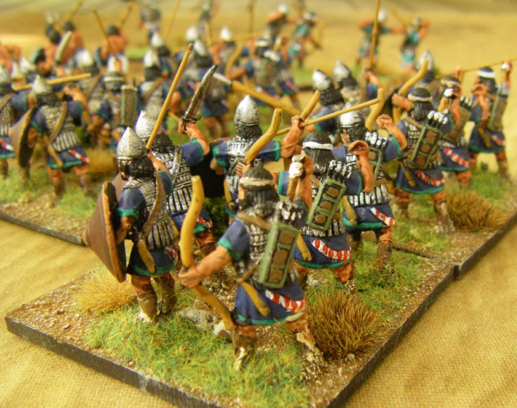 Biblical Era Photos of Newline Designs, Assyrians, Sargonid for L'Art de la Guerre 2020, 28mm