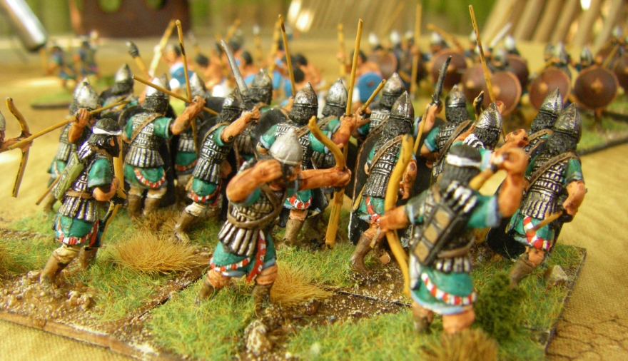 Biblical Era Photos of Newline Designs, Assyrians, Sargonid for L'Art de la Guerre 2020, 28mm