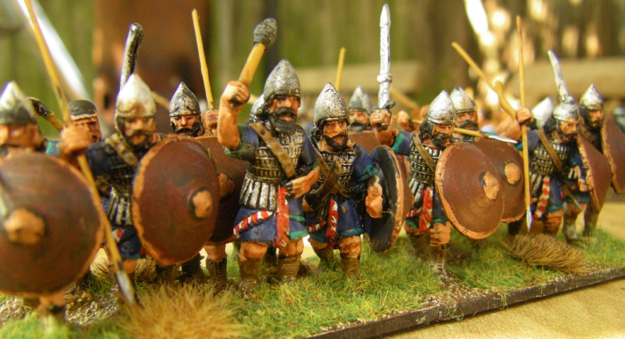 Biblical Era Photos of Newline Designs, Assyrians, Sargonid for L'Art de la Guerre 2020, 28mm