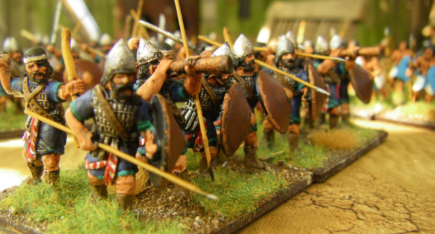 Biblical Era Photos of Newline Designs, Assyrians, Sargonid for L'Art de la Guerre 2020, 28mm