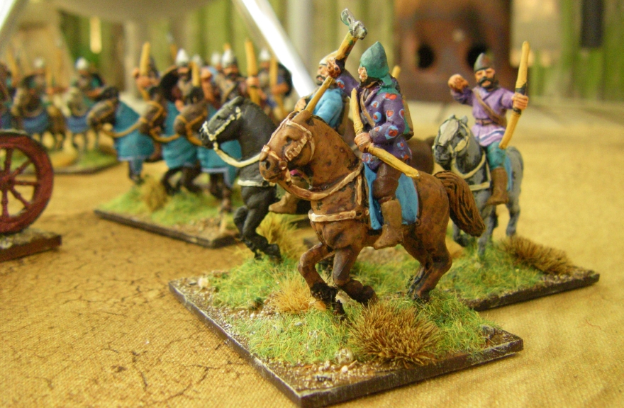 Biblical Era Photos of Newline Designs, Assyrians, Sargonid for L'Art de la Guerre 2020, 28mm