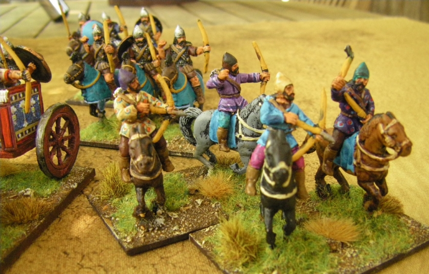 Biblical Era Photos of Newline Designs, Assyrians, Sargonid for L'Art de la Guerre 2020, 28mm